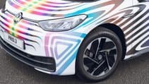 Volkswagen PRID.3 electric car for Milton Keynes Pride Festival