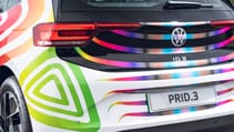 Volkswagen PRID.3 electric car for Milton Keynes Pride Festival