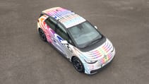 Volkswagen PRID.3 electric car for Milton Keynes Pride Festival