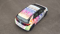 Volkswagen PRID.3 electric car for Milton Keynes Pride Festival