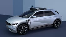 Hyundai Ioniq Robotaxi Top Gear