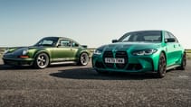 BMW G80 M3 Competition M Isle of Man Green