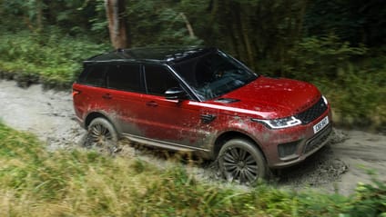 Range Rover Sport off road