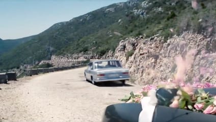 James Bond baddie cars - Blofeld’s Mercedes 600