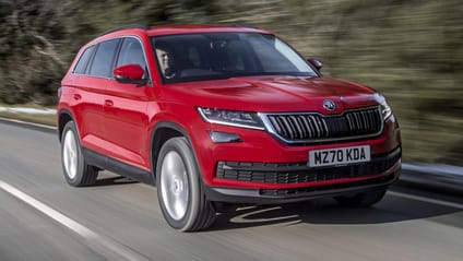 Skoda Kodiaq red front three quarter