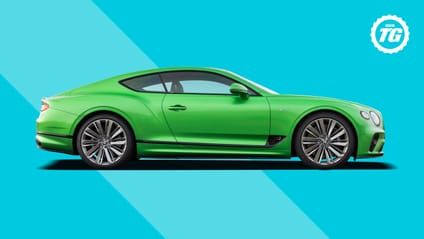 Bentley Continental GT Speed