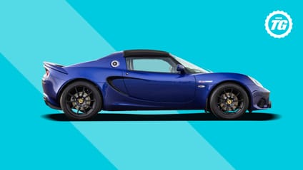 Lotus Elise Final Edition