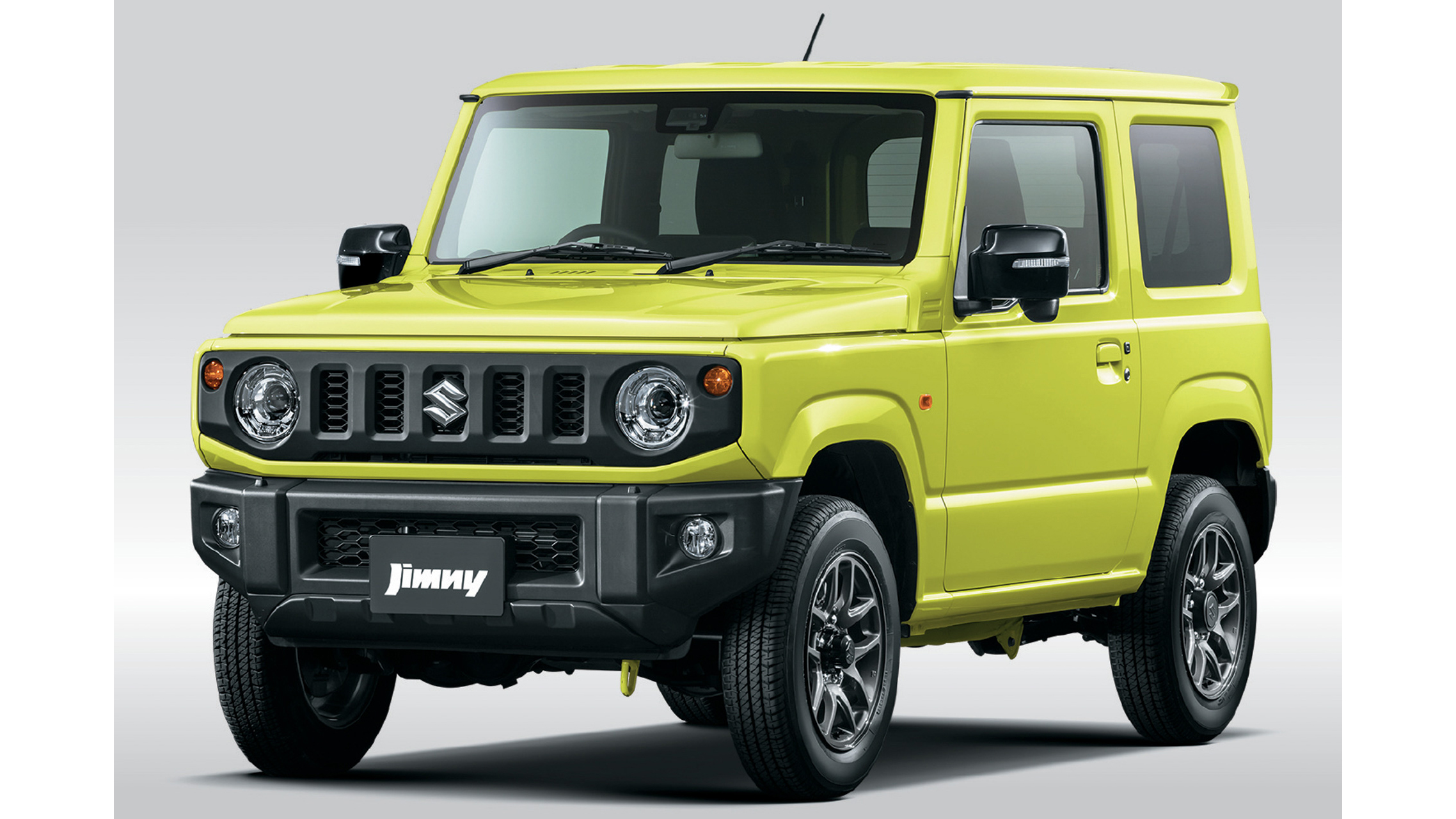 Suzuki Jimny 2021 update