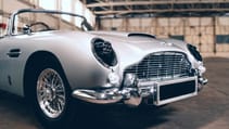 The Little Car Company No Time To Die special edition of the Aston Martin DB5 Junior