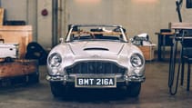 The Little Car Company No Time To Die special edition of the Aston Martin DB5 Junior