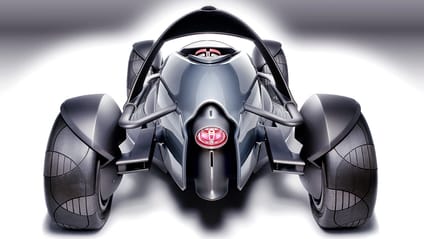 Toyota MTRC concept rear end