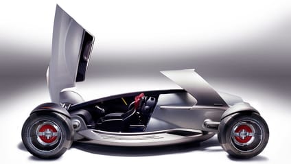 Toyota MTRC concept side with door open