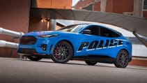 Ford Mustang Mach-E cop car