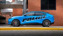 Ford Mustang Mach-E cop car