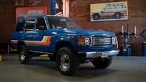 Toyota Land Cruiser FJ60 restomod