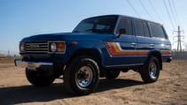 Toyota Land Cruiser FJ60 restomod