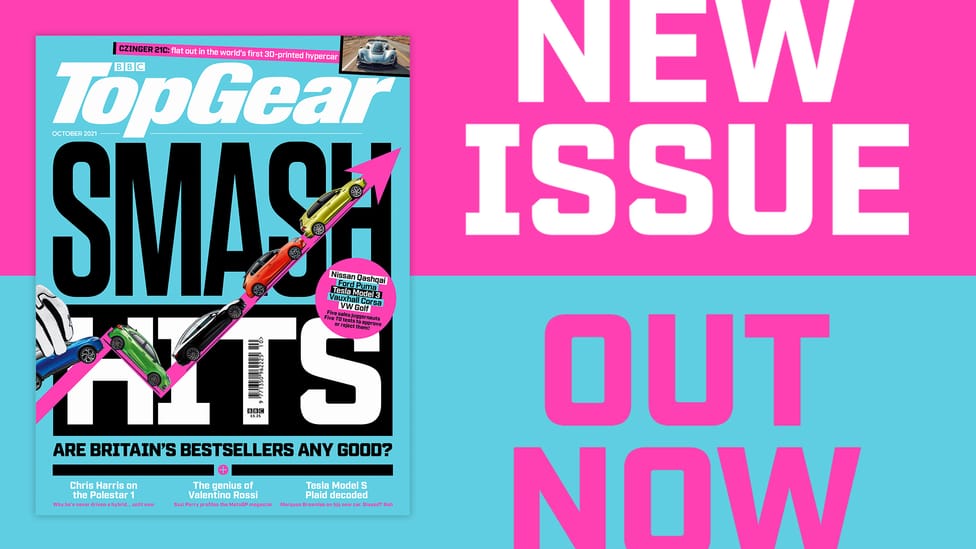 Bestsellers Issue Top Gear October 2021