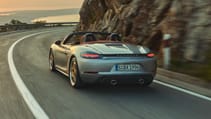 Porsche Boxster 25 Years review 2021 Top Gear