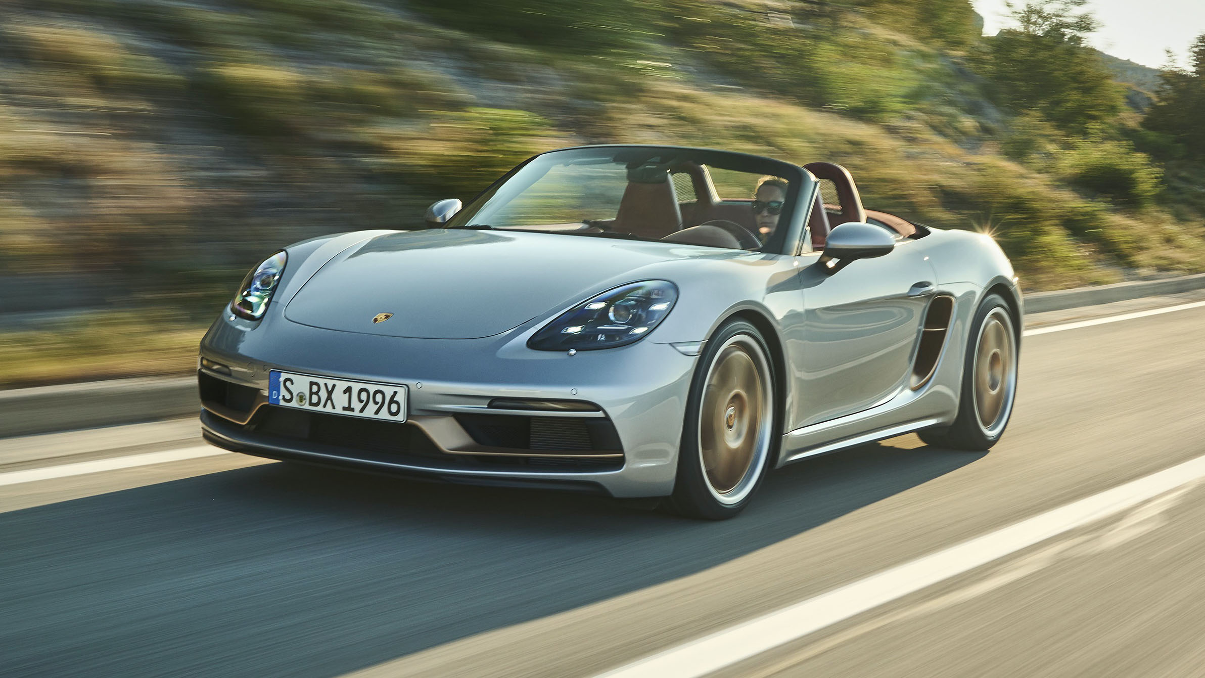 Porsche Boxster 25 Years review 2021 Top Gear