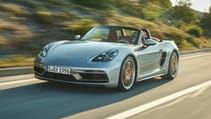 Porsche Boxster 25 Years review 2021 Top Gear