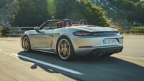 Porsche Boxster 25 Years review 2021 Top Gear