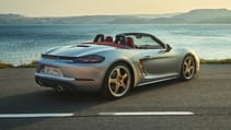 Porsche Boxster 25 Years review 2021 Top Gear