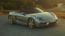 Porsche Boxster 25 Years review 2021 Top Gear