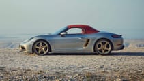 Porsche Boxster 25 Years review 2021 Top Gear