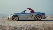 Porsche Boxster 25 Years review 2021 Top Gear