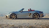 Porsche Boxster 25 Years review 2021 Top Gear