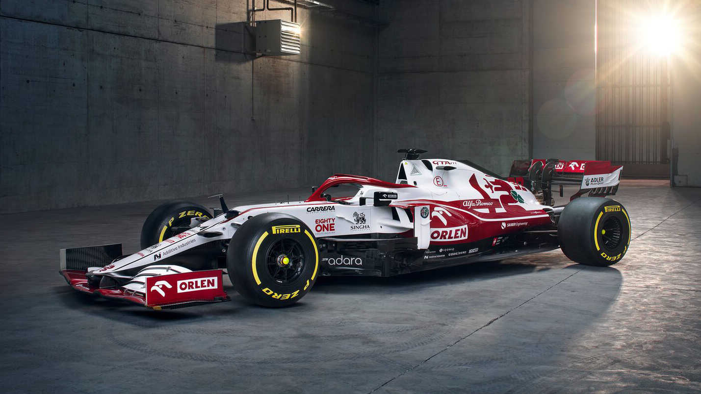 Alfa F1 Top Gear