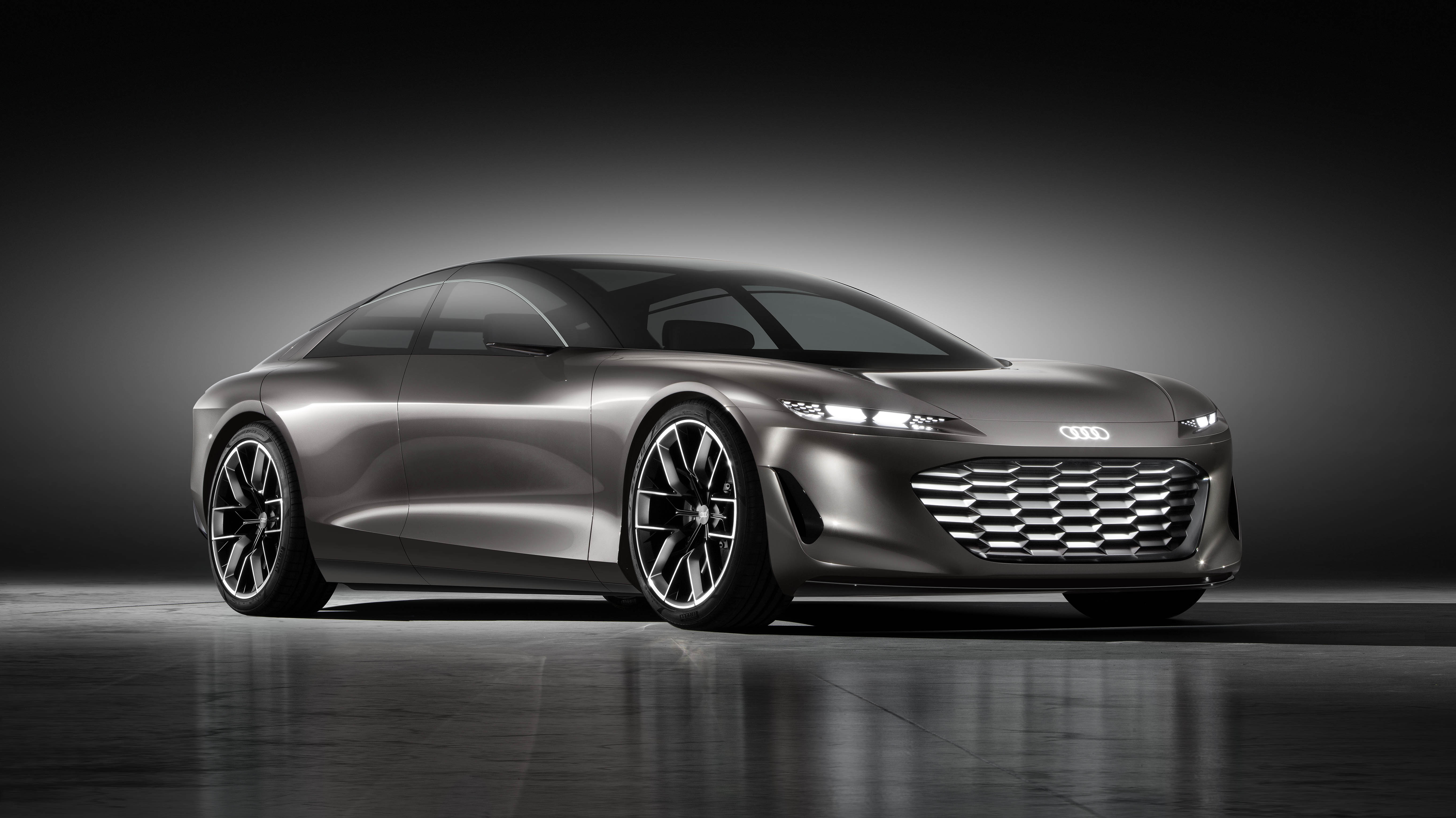 Audi grandsphere concept top gear