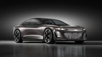 Audi grandsphere concept top gear