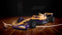 F1 NBA liveries LA Lakers