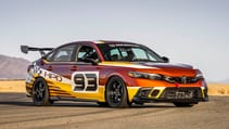 Honda Civic Si race car Top Gear