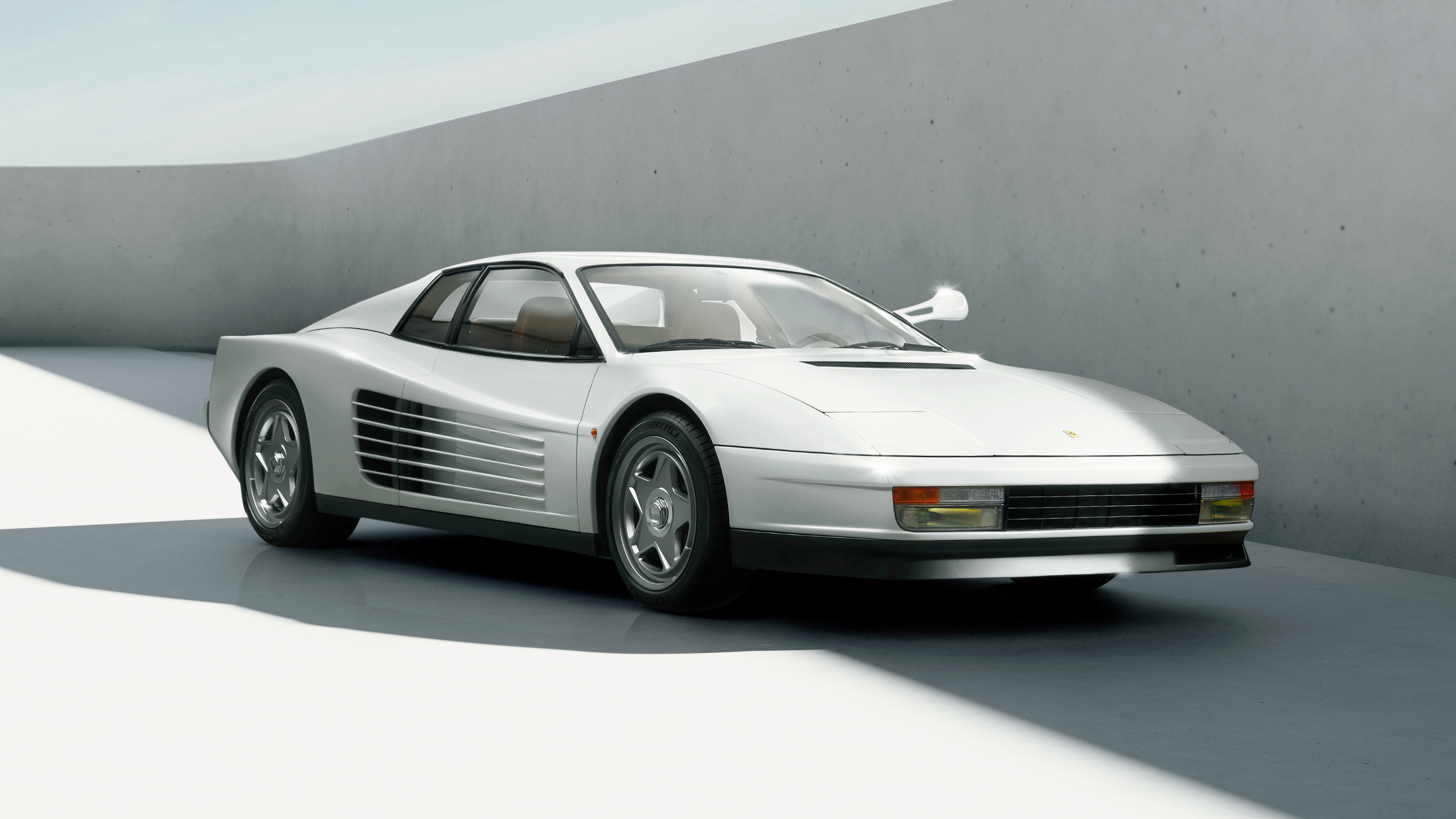 Ferrari Testarossa restomod Top Gear