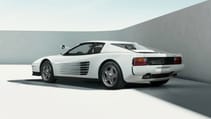 Ferrari Testarossa restomod Top Gear