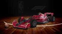 F1 NBA liveries Chicago Bulls