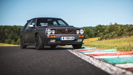 Lancia Delta Evo-e front