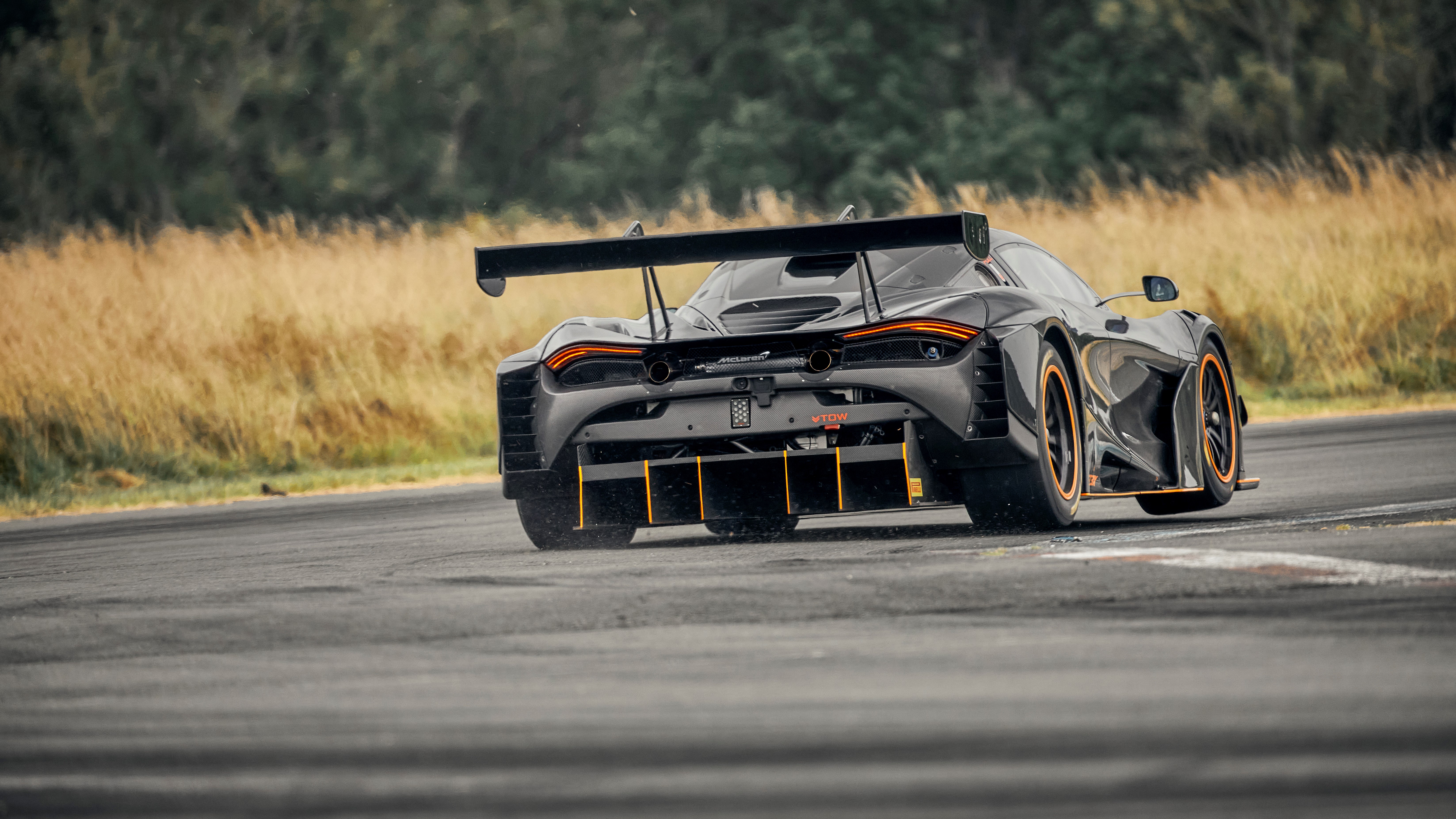 McLaren 720S GT3X wheel up