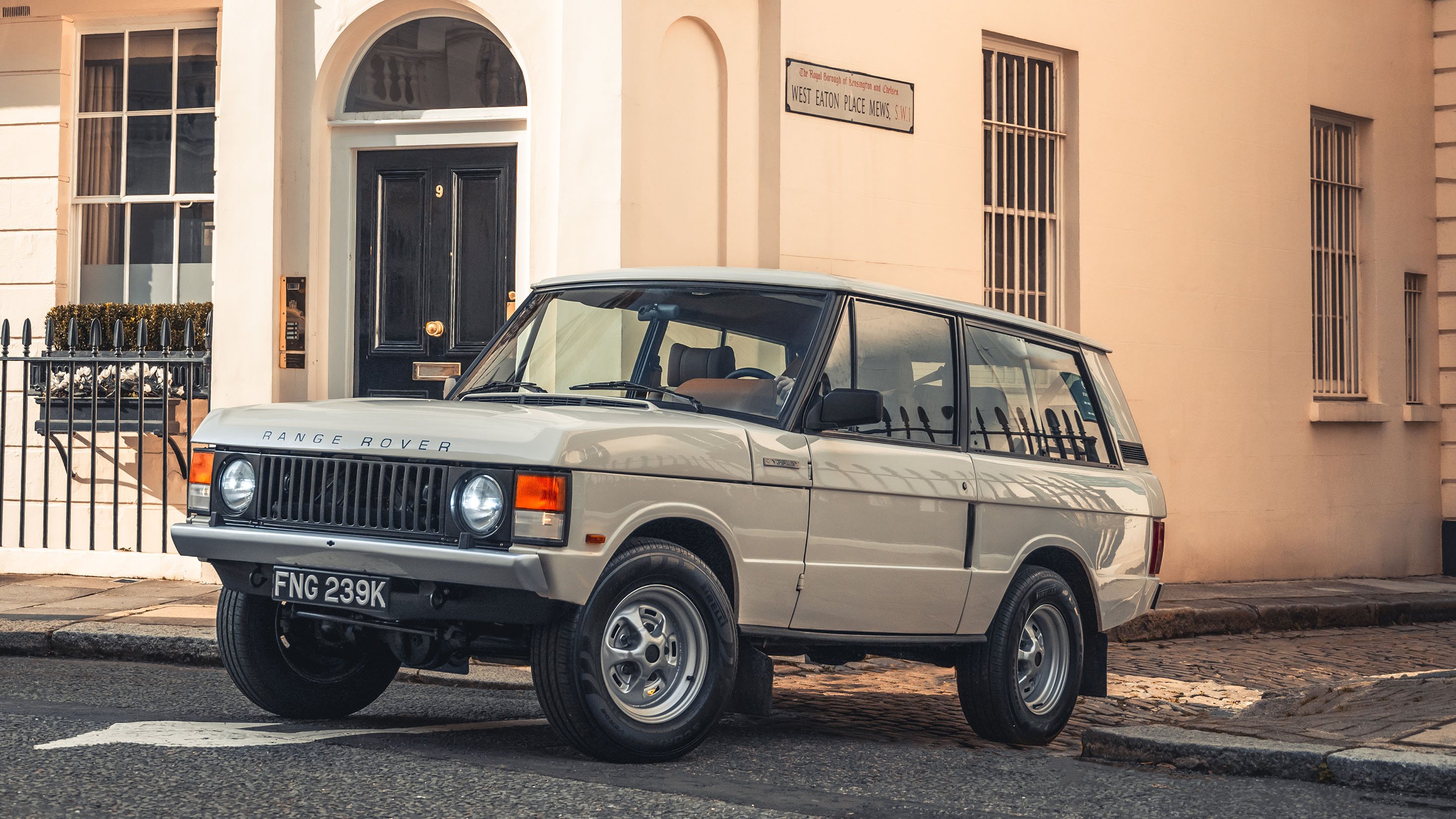 Kingsley Range Rover Reborn Top Gear