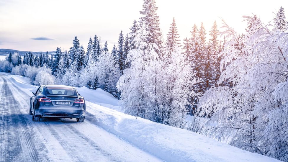 Tesla Model S in Norway