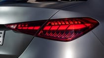 Mercedes C 300 e taillight