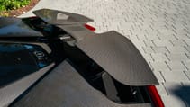 Pininfarina Battista spoiler