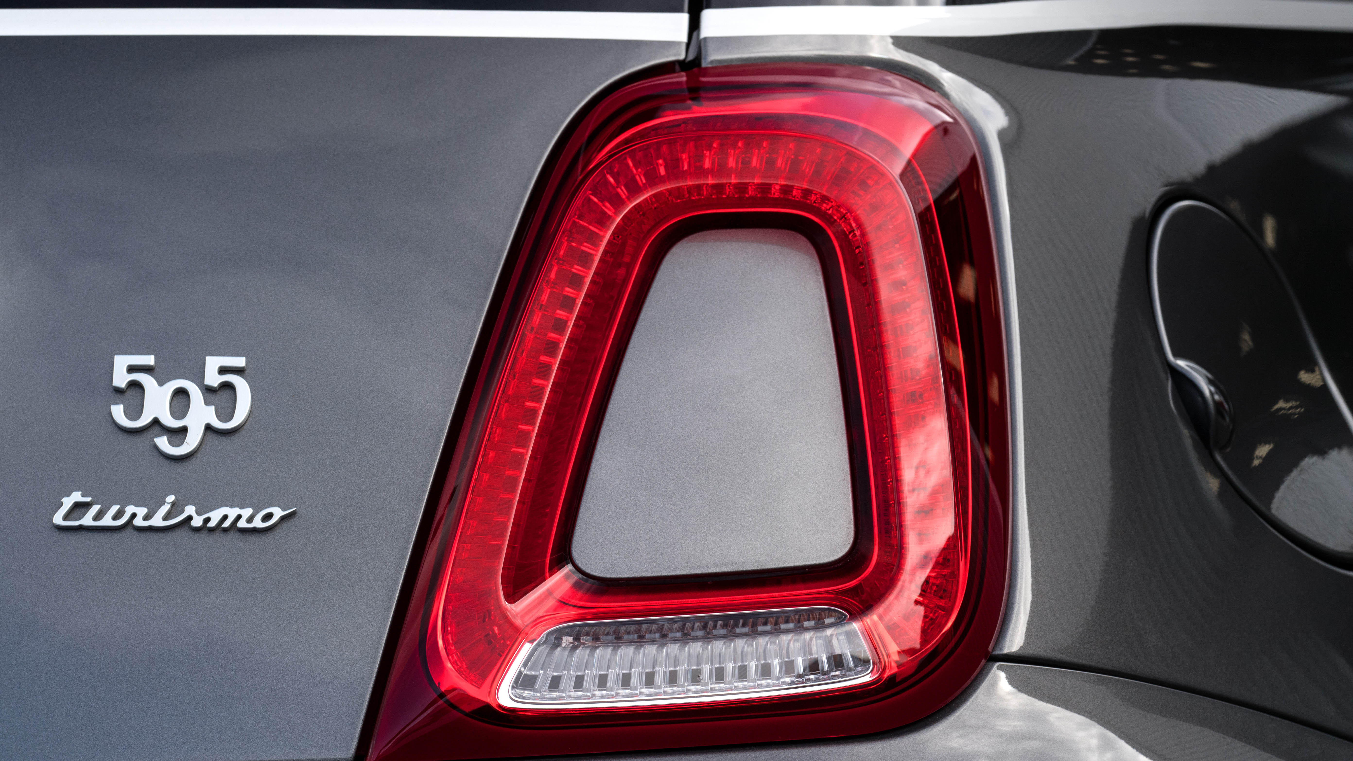 Abarth 595 brake light