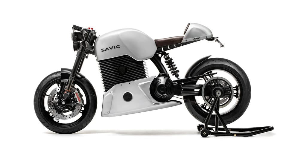 Savic electric motorbike