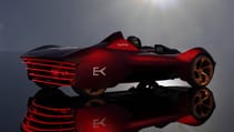 Vazirani Automotive Ekonk red