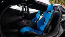 Pininfarina Battista seats