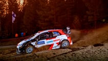 Rally Finland twilight