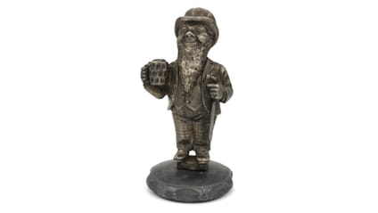 Man with Beer and Tyre Iron - £440 - £600